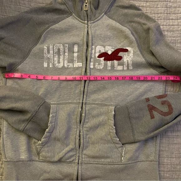EUC Men’s Vintage Zip Up Hollister Jacket - Picture 3 of 6